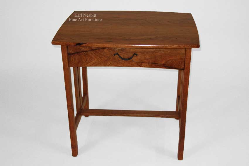 mesquite nightstand